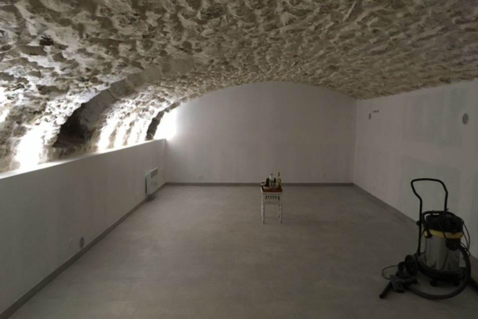 rénovation cave