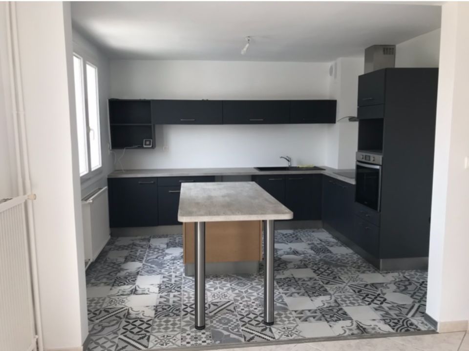 rénovation cuisine ilôt central
