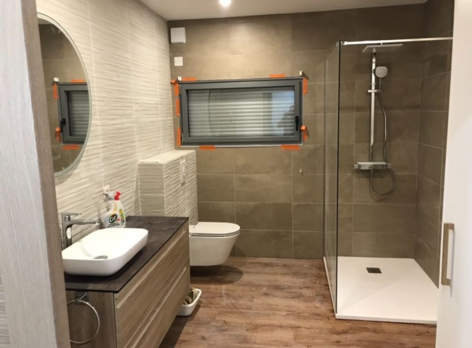 rénovation douche